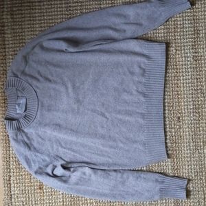 Everlane ReCashmere oatmeal sweater